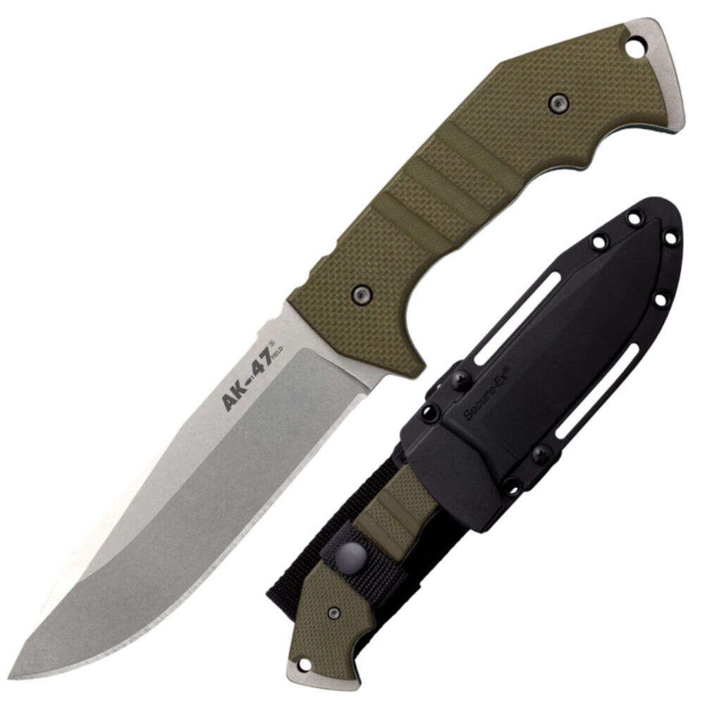 Knives Cold Steel 4.50" AK-47 FLD KNFE 10 3/8IN OVA 5 1/2IN BLDE • Model: 4.50"